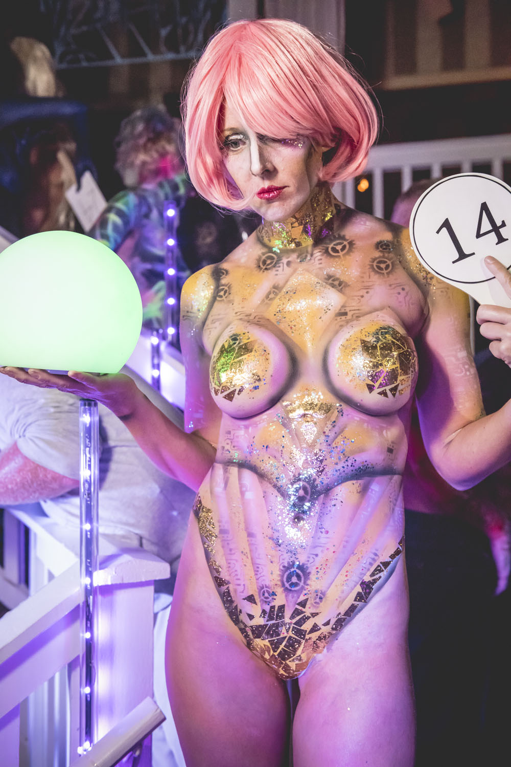 Body Art Paint 2017 photo - Duval Street, Key West
